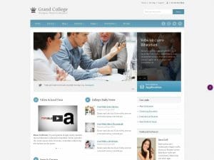 Grand College Wordpress Theme For Education